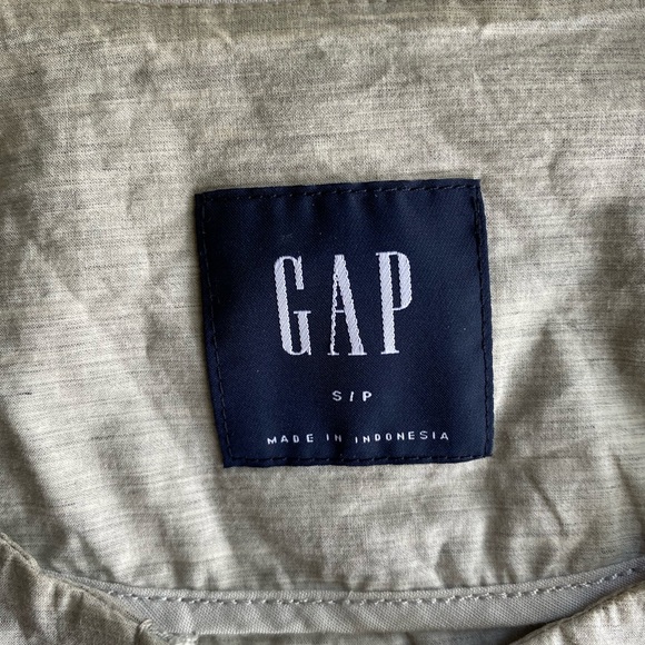 Cropped Light Cotton Jacket - Gap - Picture 4 of 5